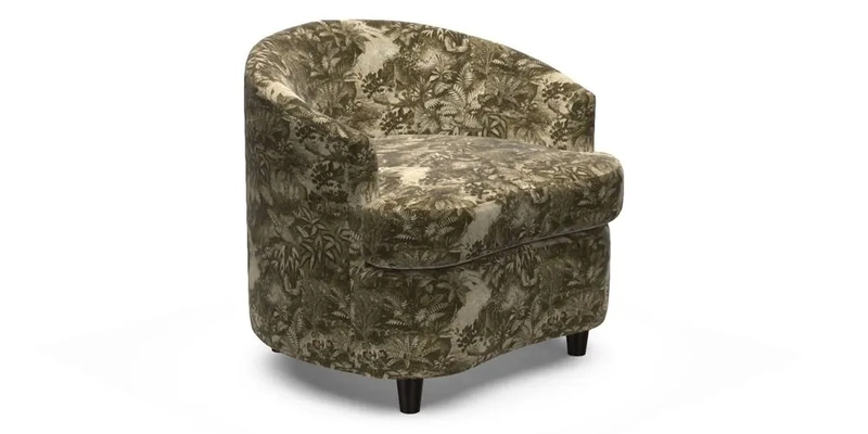 Gunton Armchair in Designers Guild Cormo Chalk