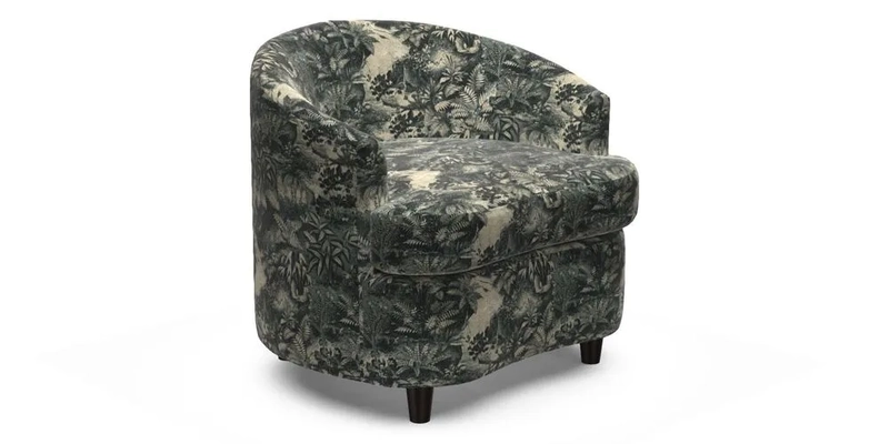 Gunton Armchair in Designers Guild Cormo Chalk