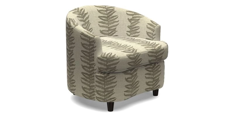 Gunton Armchair in Designers Guild Cormo Chalk