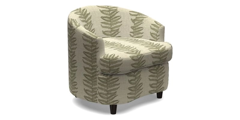 Gunton Armchair in Designers Guild Cormo Chalk