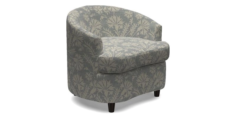 Gunton Armchair in Designers Guild Cormo Chalk