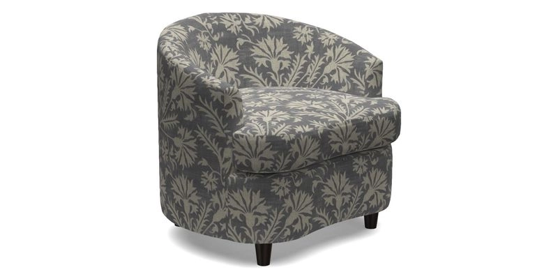 Gunton Armchair in Designers Guild Cormo Chalk