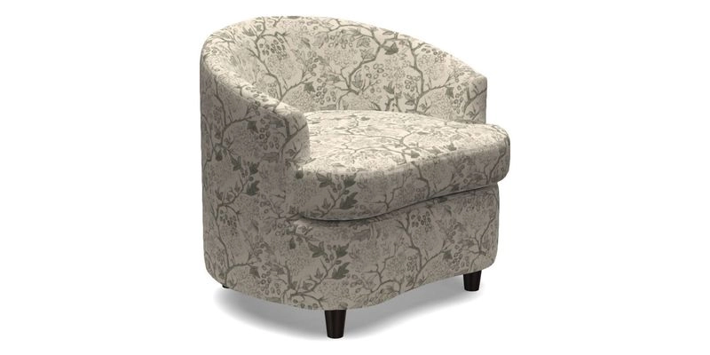 Gunton Armchair in Designers Guild Cormo Chalk