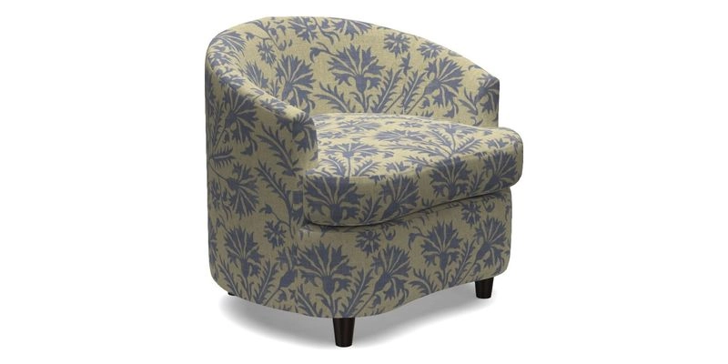 Gunton Armchair in Designers Guild Cormo Chalk