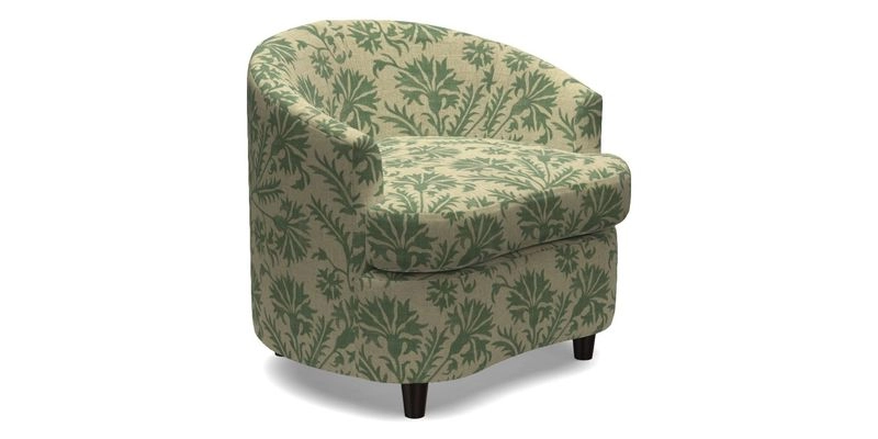 Gunton Armchair in Designers Guild Cormo Chalk