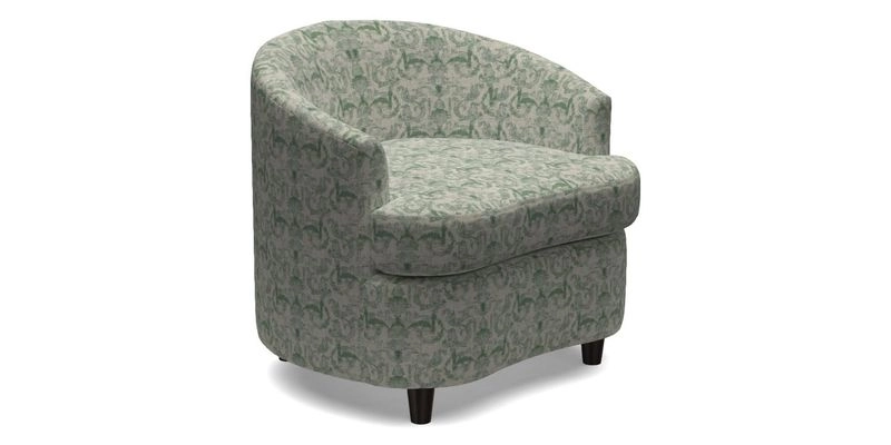 Gunton Armchair in Designers Guild Cormo Chalk