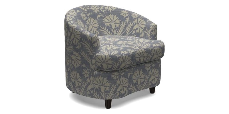 Gunton Armchair in Designers Guild Cormo Chalk