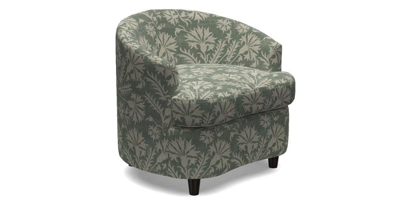 Gunton Armchair in Designers Guild Cormo Chalk