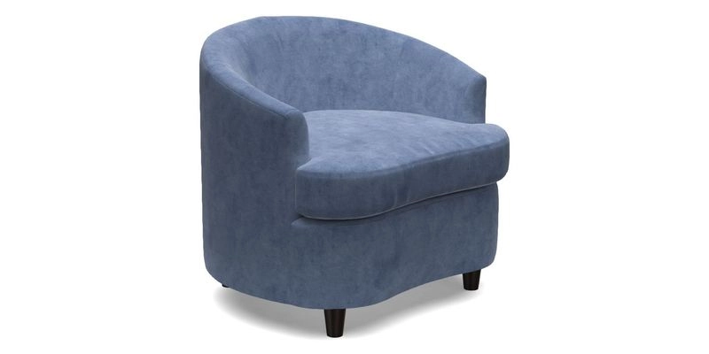 Gunton Armchair in Designers Guild Cormo Chalk