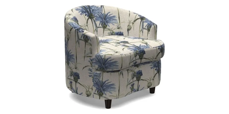 Gunton Armchair in Designers Guild Cormo Chalk