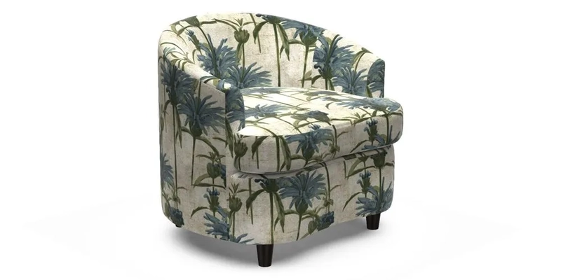 Gunton Armchair in Designers Guild Cormo Chalk