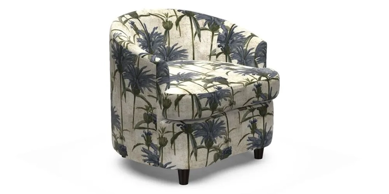 Gunton Armchair in Designers Guild Cormo Chalk