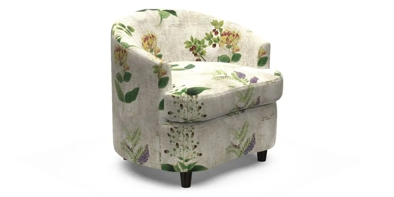 Gunton Armchair in Designers Guild Cormo Chalk