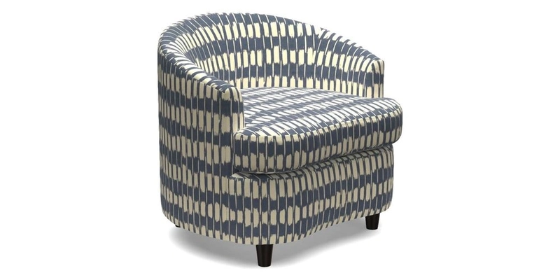 Gunton Armchair in Designers Guild Cormo Chalk