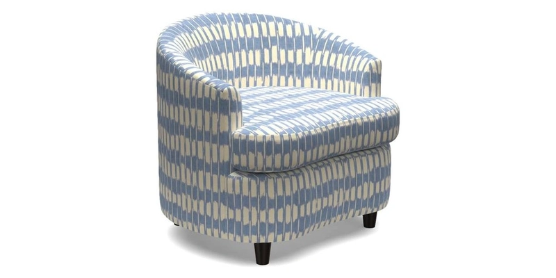Gunton Armchair in Designers Guild Cormo Chalk