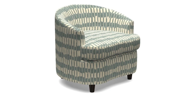 Gunton Armchair in Designers Guild Cormo Chalk