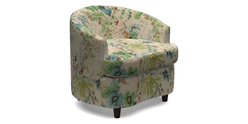 Gunton Armchair in Designers Guild Cormo Chalk