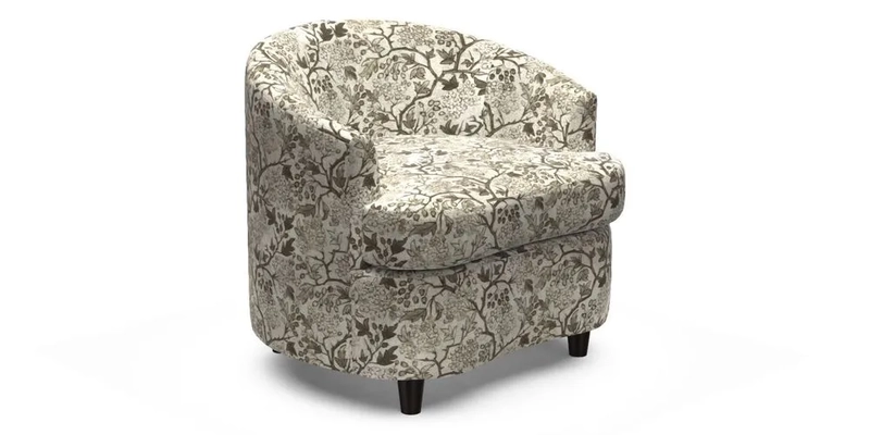 Gunton Armchair in Designers Guild Cormo Chalk