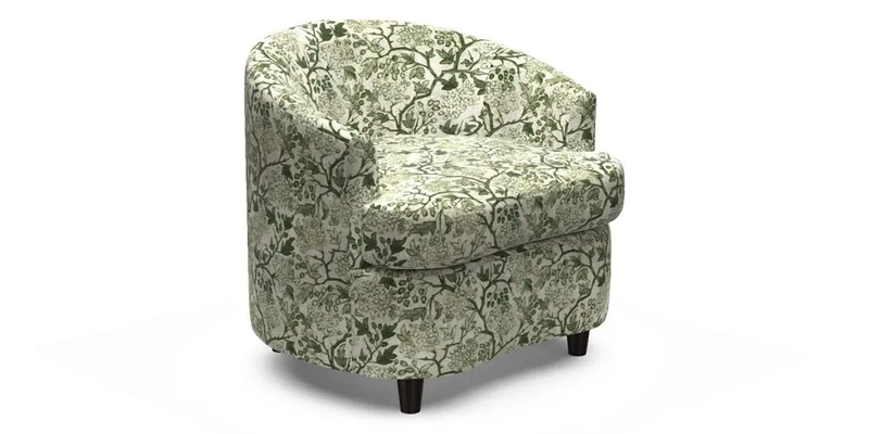 Gunton Armchair in Designers Guild Cormo Chalk