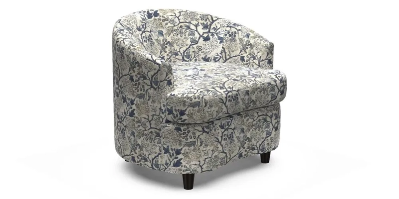 Gunton Armchair in Designers Guild Cormo Chalk
