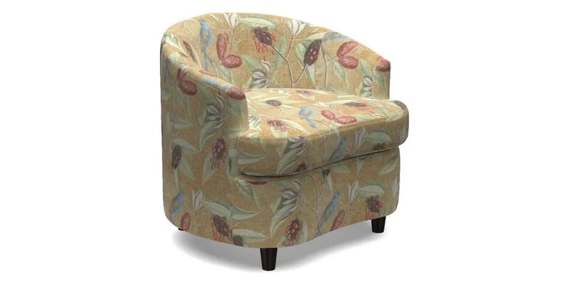 Gunton Armchair in Designers Guild Cormo Chalk