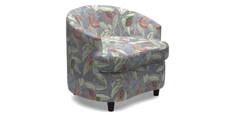 Gunton Armchair in Designers Guild Cormo Chalk