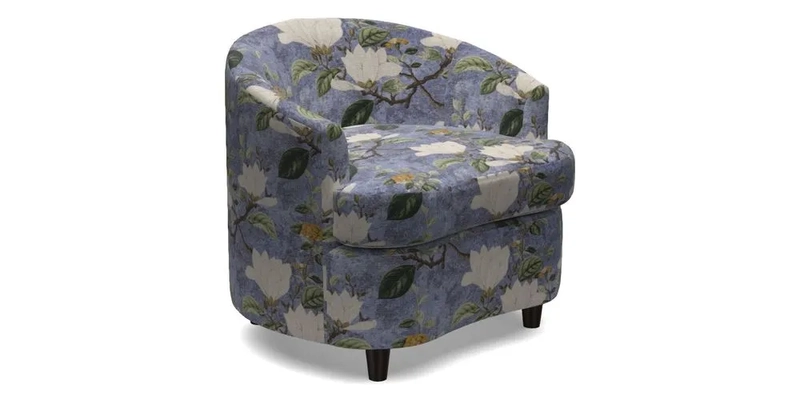 Gunton Armchair in Designers Guild Cormo Chalk