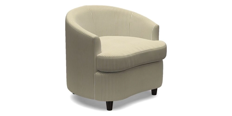 Gunton Armchair in Designers Guild Cormo Chalk