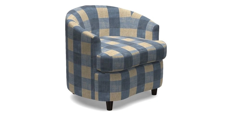 Gunton Armchair in Designers Guild Cormo Chalk