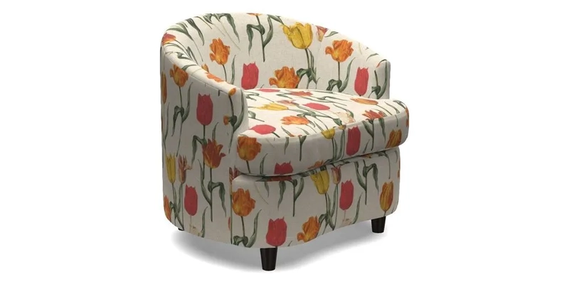 Gunton Armchair in Designers Guild Cormo Chalk