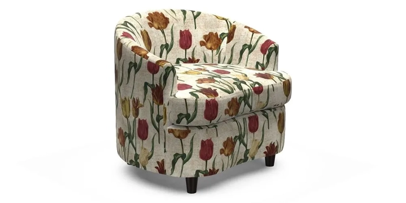 Gunton Armchair in Designers Guild Cormo Chalk
