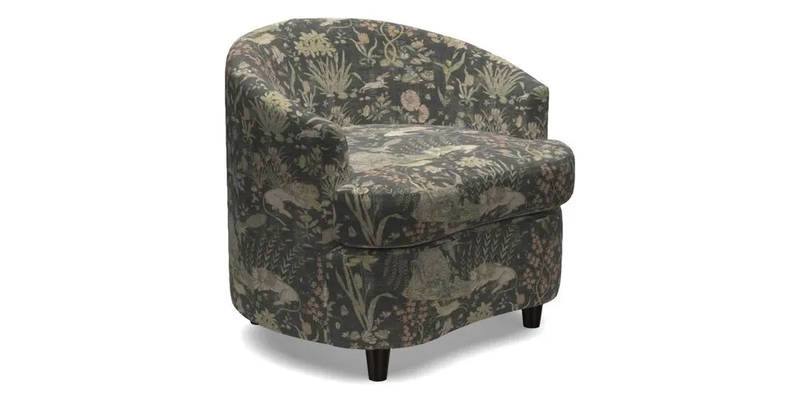 Gunton Armchair in Designers Guild Cormo Chalk