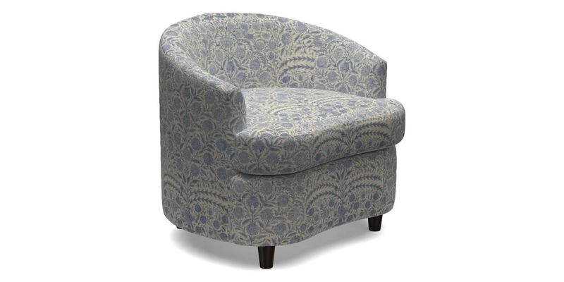 Gunton Armchair in Designers Guild Cormo Chalk