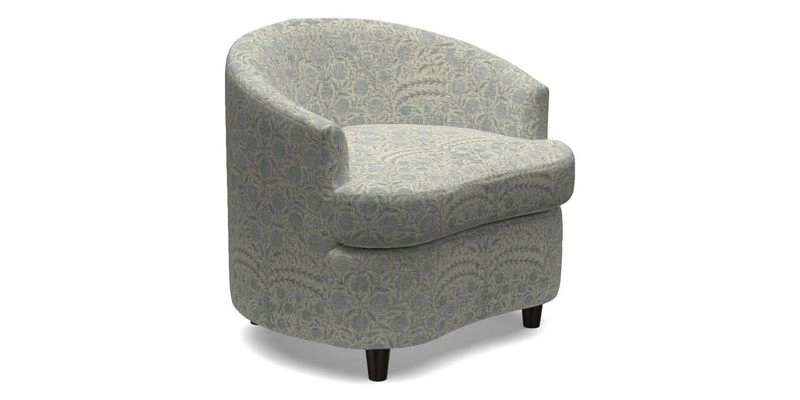 Gunton Armchair in Designers Guild Cormo Chalk