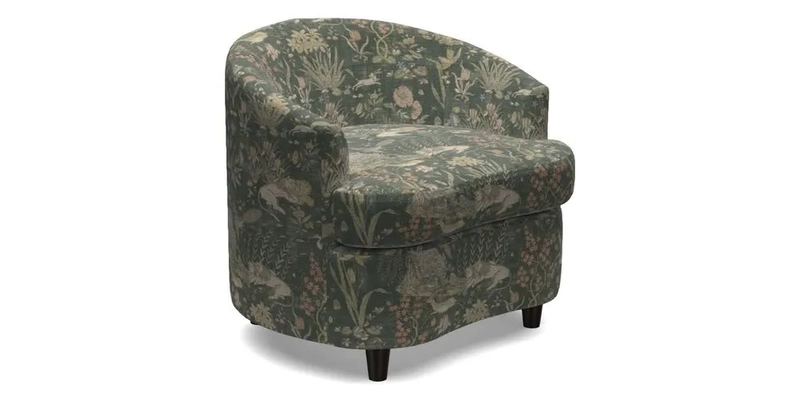 Gunton Armchair in Designers Guild Cormo Chalk