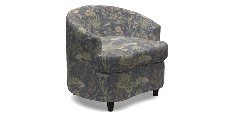 Gunton Armchair in Designers Guild Cormo Chalk