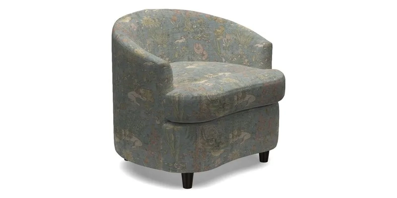 Gunton Armchair in Designers Guild Cormo Chalk