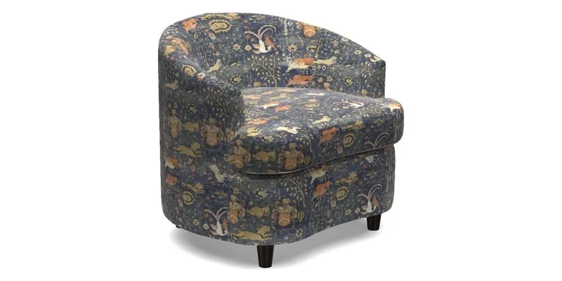 Gunton Armchair in Designers Guild Cormo Chalk