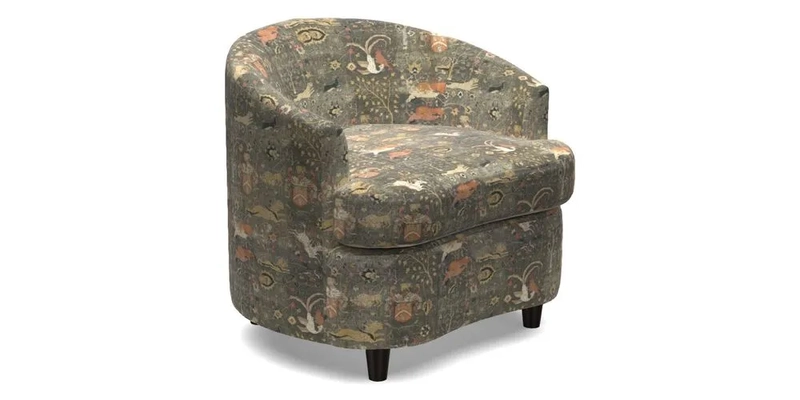 Gunton Armchair in Designers Guild Cormo Chalk