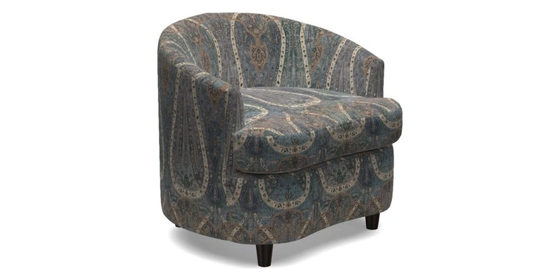 Gunton Armchair in Designers Guild Cormo Chalk