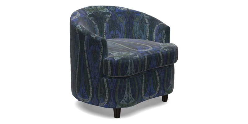 Gunton Armchair in Designers Guild Cormo Chalk