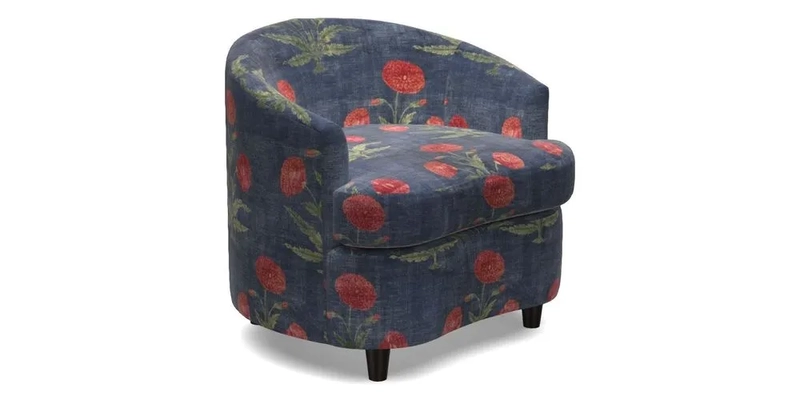Gunton Armchair in Designers Guild Cormo Chalk