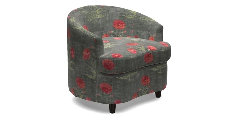 Gunton Armchair in Designers Guild Cormo Chalk