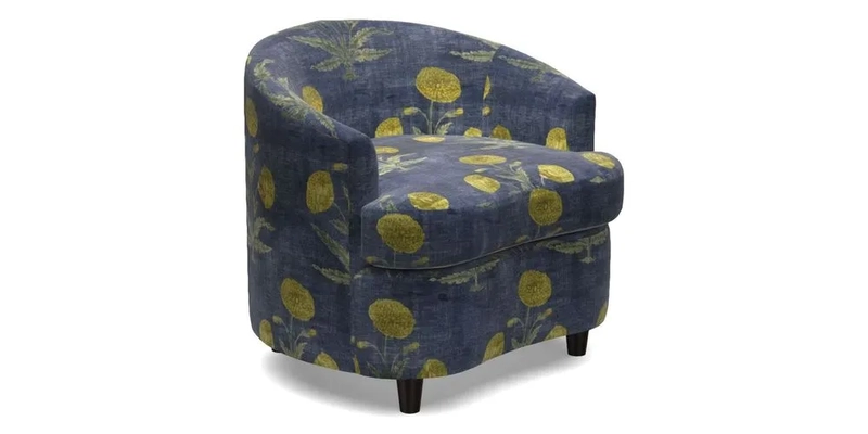 Gunton Armchair in Designers Guild Cormo Chalk