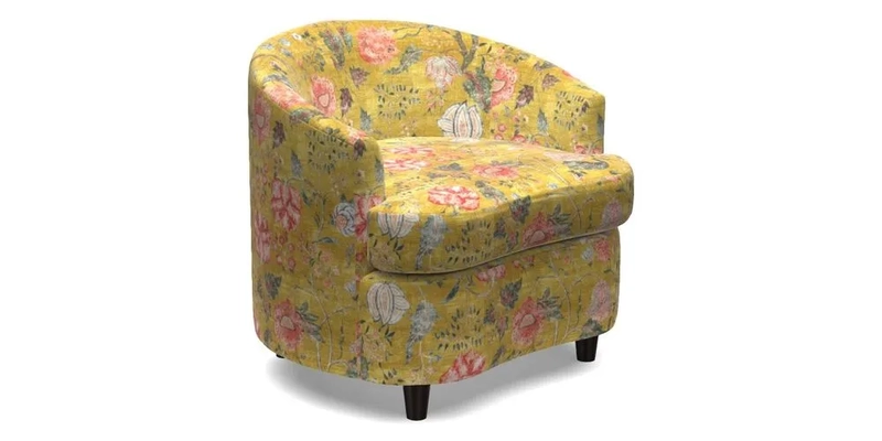 Gunton Armchair in Designers Guild Cormo Chalk