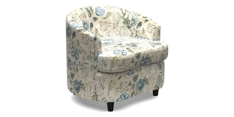 Gunton Armchair in Designers Guild Cormo Chalk