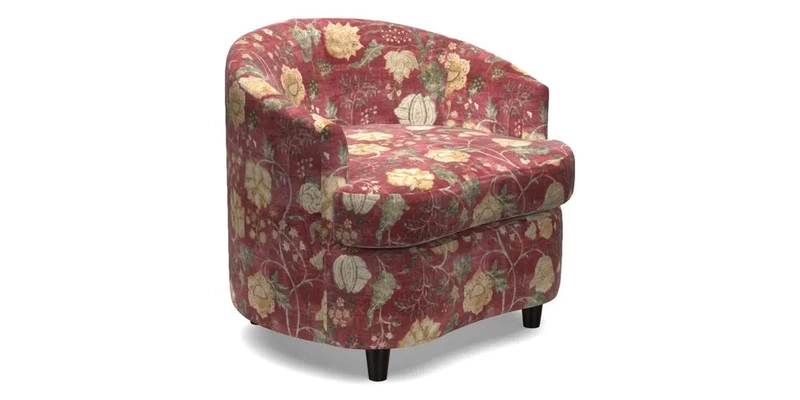Gunton Armchair in Designers Guild Cormo Chalk