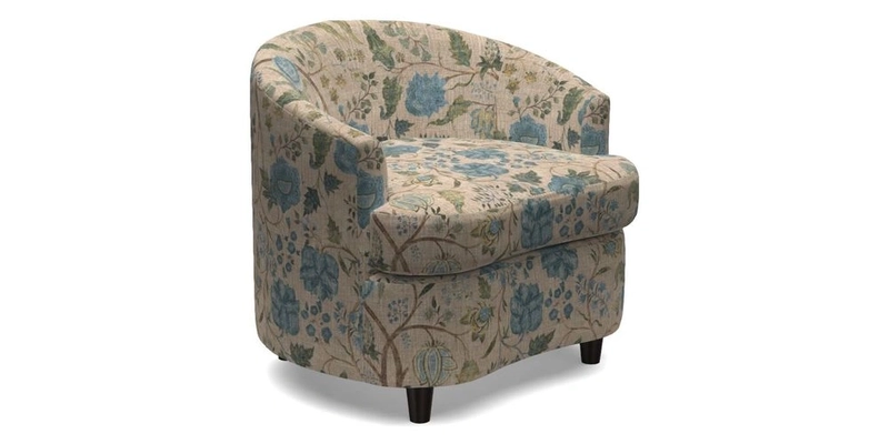 Gunton Armchair in Designers Guild Cormo Chalk