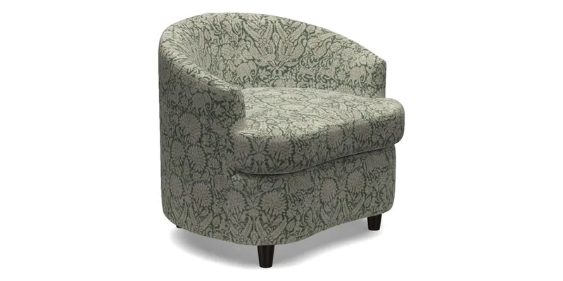 Gunton Armchair in Designers Guild Cormo Chalk
