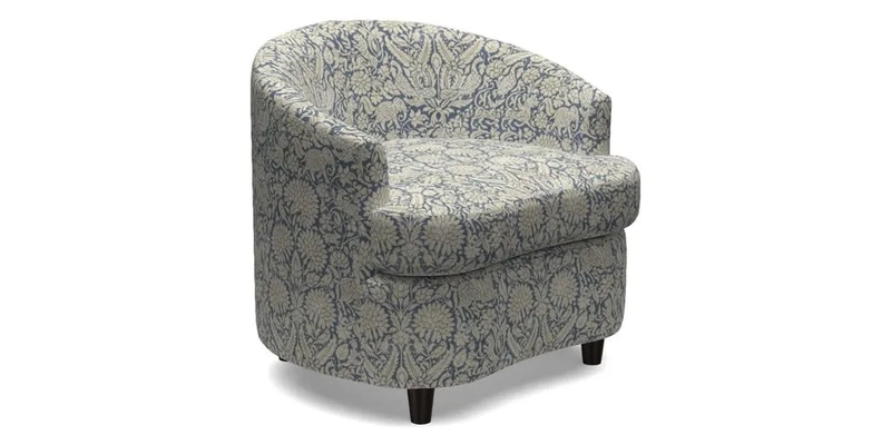 Gunton Armchair in Designers Guild Cormo Chalk